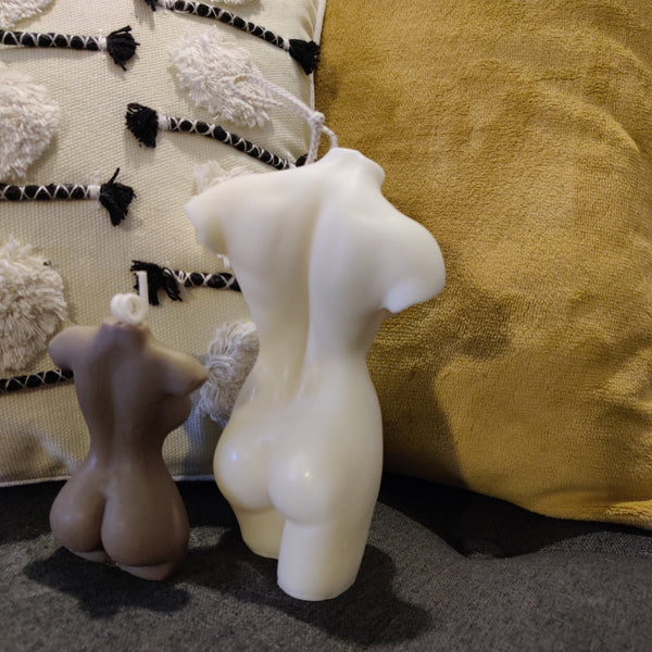 Rebecca - torso candle | Artiwck Candle Co