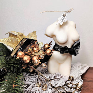 Rebecca - Goddess Torso Candle