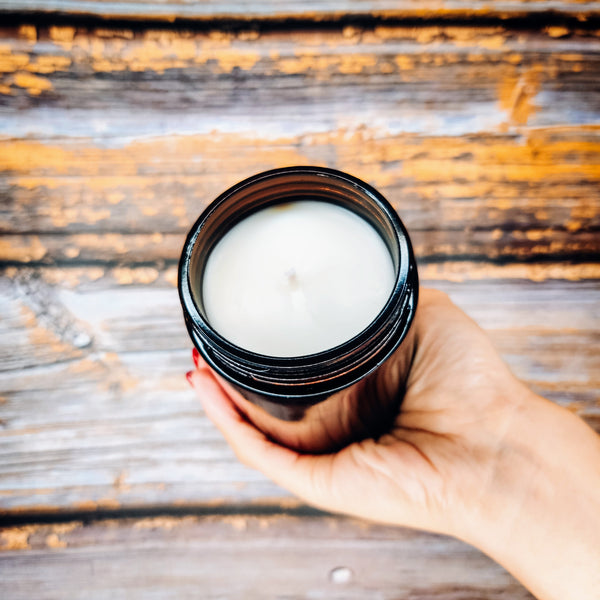 Delight scented candle - Fresh Grapefruit and Mint