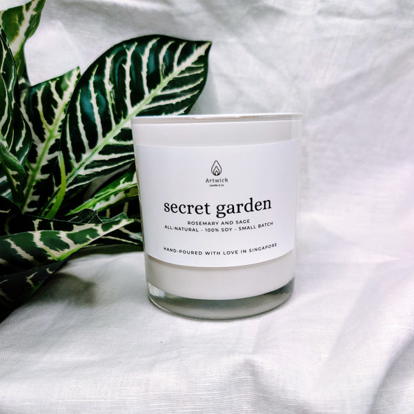 The Secret Garden Scented Soy Candle