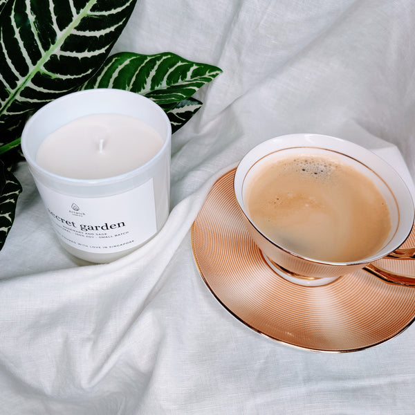 The Secret Garden Scented Soy Candle