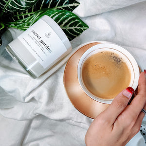 The Secret Garden Scented Soy Candle