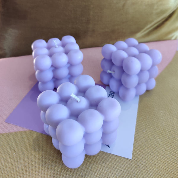 Dreamy Pastel Bubble Cube