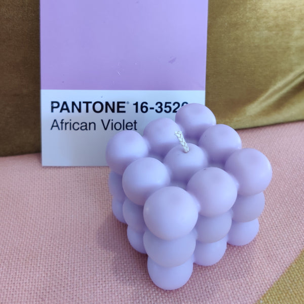 Dreamy Pastel Bubble Cube
