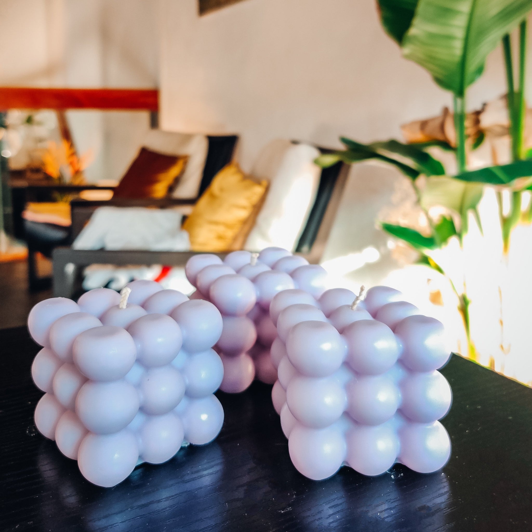 Dreamy Pastel Bubble Cube