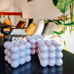 Dreamy Pastel Bubble Cube
